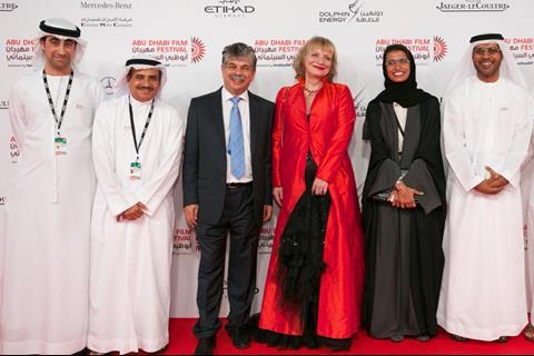 Festival Executives & Noora Al Kaabi